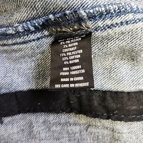 BlackHeart ACID WASH PLAID Partially LINED TRUCKER JACKET SIZE M - Picture 9 of 14